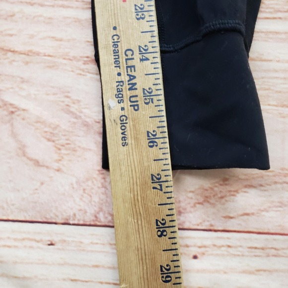 Lululemon Jogger Pants Womens 4 Black High Rise Pockets Cuffed Yoga Leggings - Picture 7 of 11